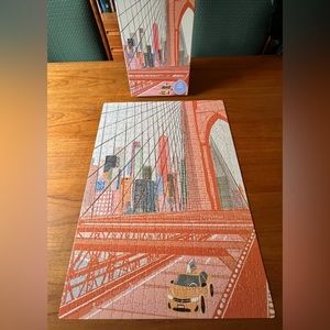 Brooklyn Bridge Puzzle